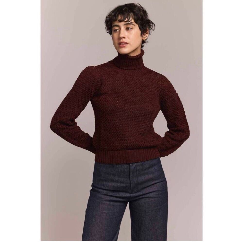 M Patmos Gabe Turtleneck Sweater S